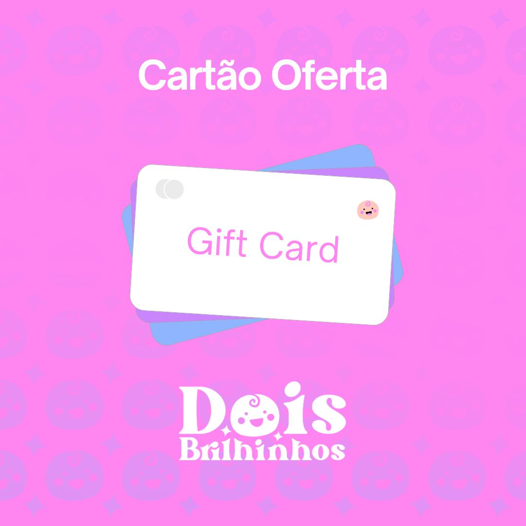 Tarjeta regalo Dois Brilhiinhos