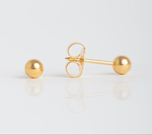 Brinco Bolinha - Ouro Legitímo